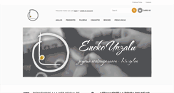 Desktop Screenshot of enekounzalu.com